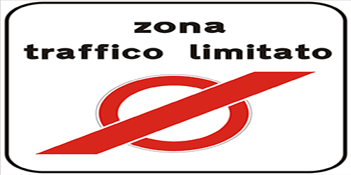 ZTL Porticello ancora NON attiva: Affidamento diretto per l'acquisto della segnaletica