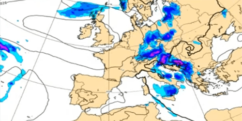 Meteo, al Sud in arrivo le prime piogge di questa calda estate