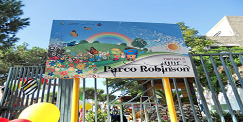 Parco Robinson Villa San Giovanni cambia intestazione: Parco Prof. Antonino Calabrò