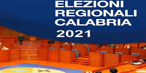 Liste e candidati alle Elezioni Regionali del 3 e 4 ottobre in Calabria - Circ. Sud