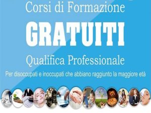 Corsi gratuiti: Bando di formazione professionale - Prov. Reggio Calabria