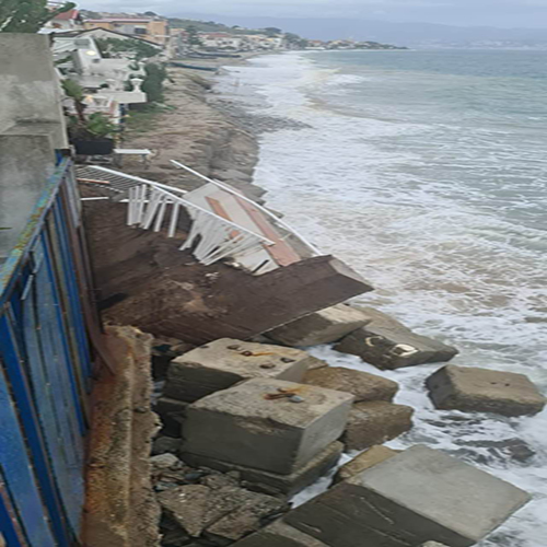 Villa San Giovanni: Erosione costiera Cannitello, si aspettano i fatti della Città Metropolitana