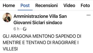 Villa San Giovanni: patto politico: l'Amm. Siclari svela il lato oscuro. Ecco cosa chiese Aragona