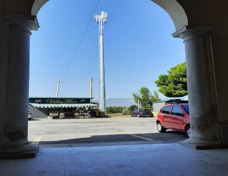 Villa San Giovanni, antenna Wind-Tre: I Comitati, le Associazioni ed il Comune davanti al TAR