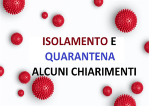 Test rapido Antigenico: Cosa fare per entrare o uscire dalla quarantena o isolamento?