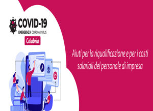 Contributi a fondo perduto sui costi salariali del personale alle imprese e per la riqualificazione - Calabria