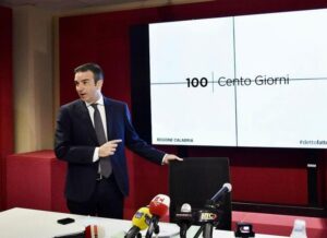 Regione, Roberto Occhiuto: sintesi dei primi 100 giorni del suo governo