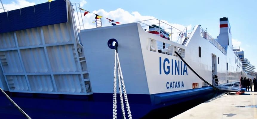 RFI Iginia, la nuova nave green per la tratta Villa Messina nello Stretto. Tutti i numeri dell'investimento