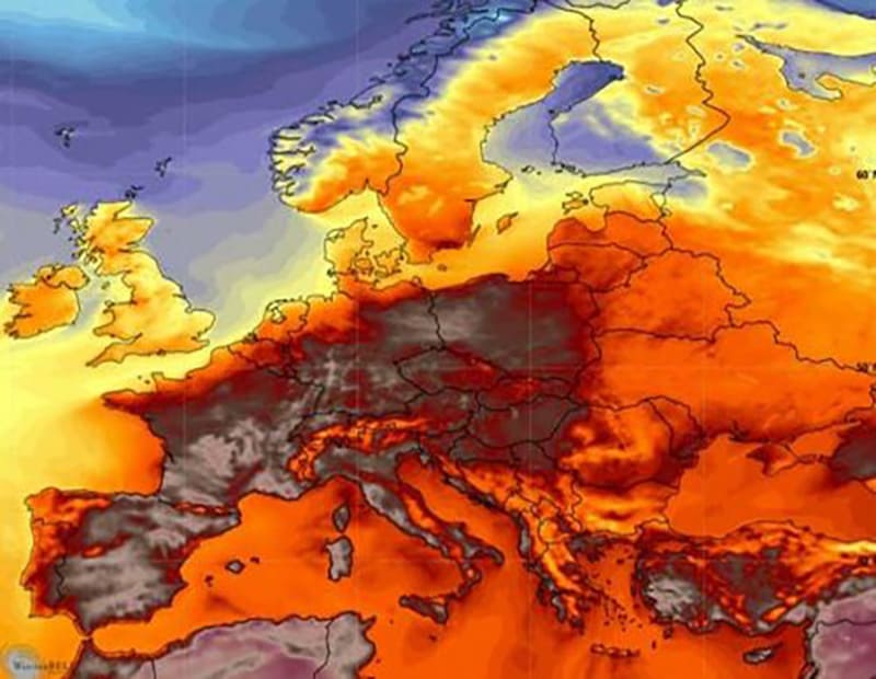 Meteo Sud: caldo africano verso i 40°C