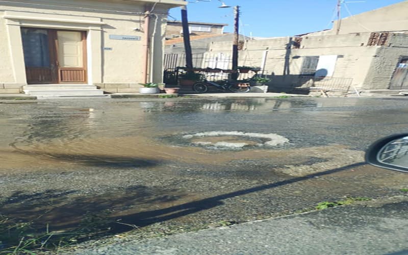 Villa San Giovanni, copiosa perdita idrica: disagi in città. I dettagli