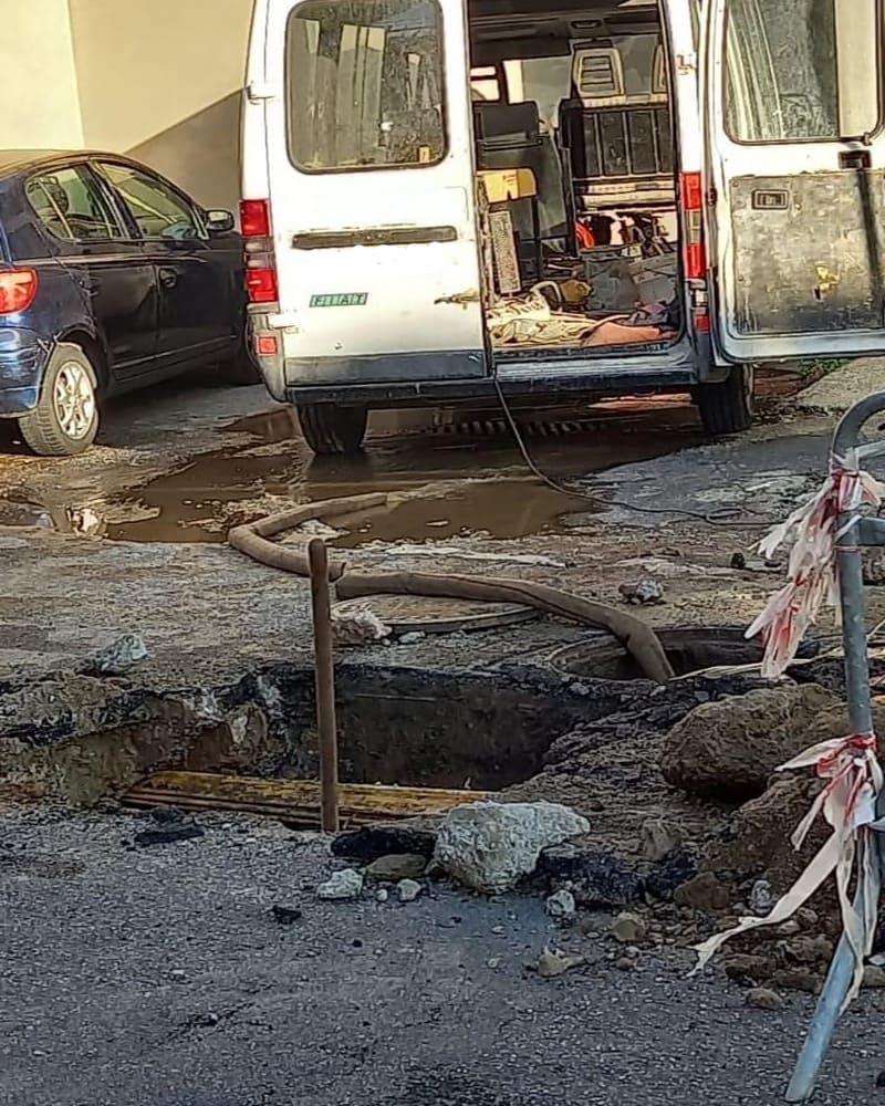 Villa San Giovanni, riparata la rete idrica: ripristinata la completa operatività dell’acquedotto