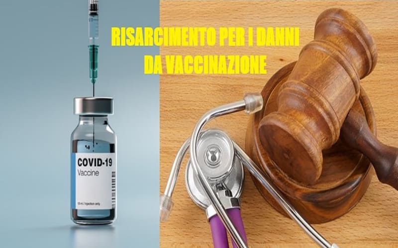 Vaccinazione anti Sars-CoV2: Lesioni o infermità, richieste di accesso agli indennizzi