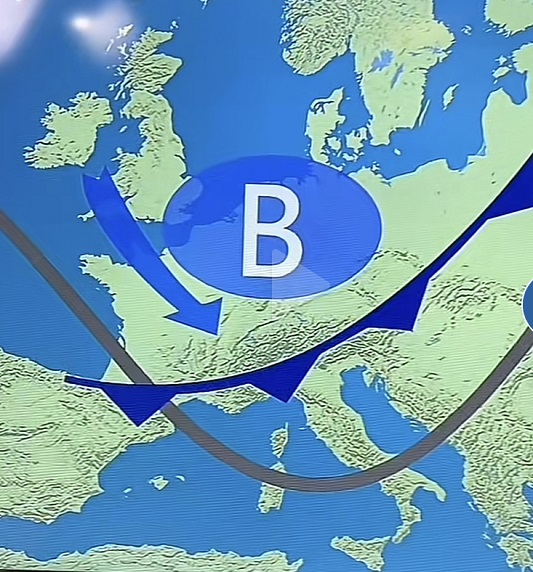 Meteo: Aria polare verso l'Italia