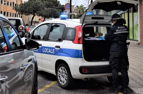 Reggio Calabria, Polizia municipale: le attività svolte nel 2022