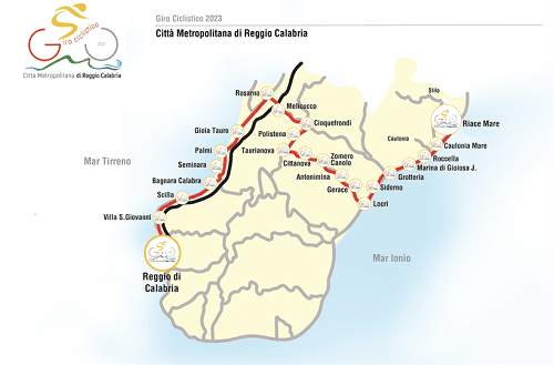 Villa: Giro ciclistico della Città Metropolitana di Reggio Calabria: Ordinanza e divieti di sosta