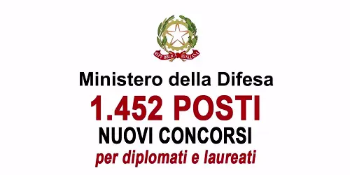 Concorso Ministero Difesa: Bando per 267 Funzionari, tempo indeterminato