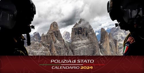 Calendario 2024 Polizia di Stato: Il ricavato sosterrà iniziative a favore dei minori