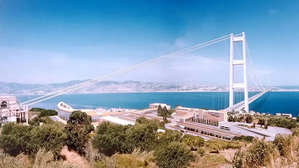 Ponte sullo stretto - Cannitello di Villa San Giovanni sponda calabra