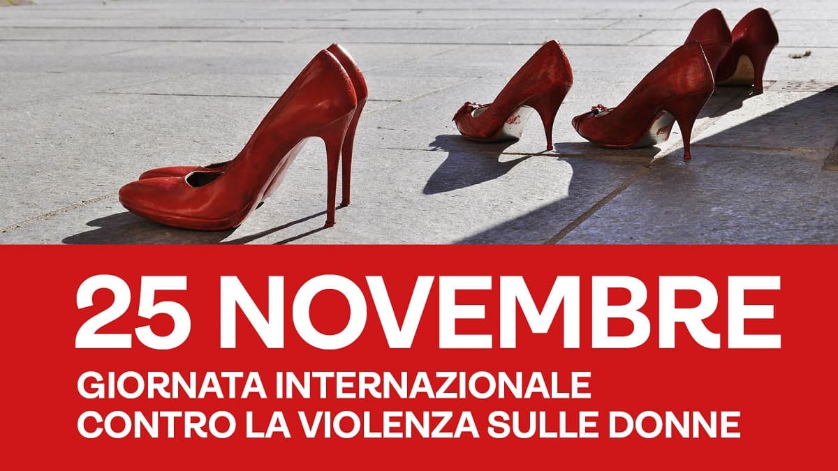 25 novembre 2024 - giornata contro la violenza sulle donne