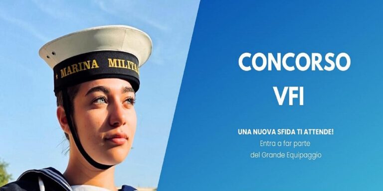 Concorso VFI Marina Militare 2025