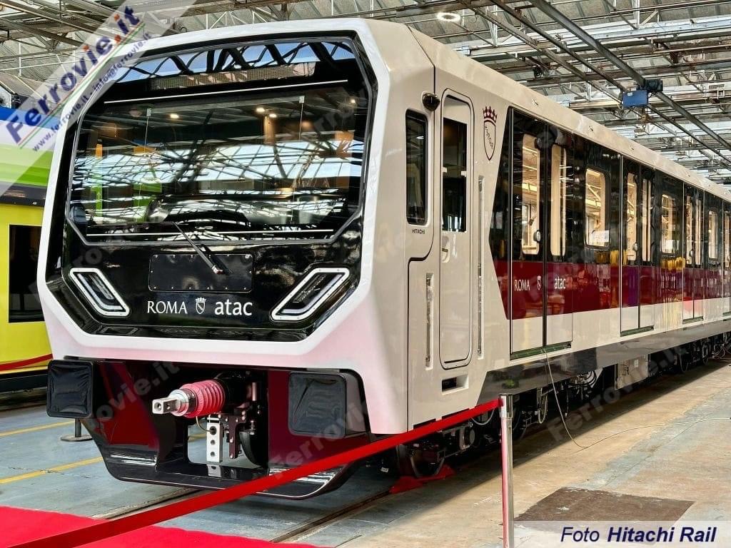 Metro Roma - Hitachi Rail Sts Reggio Calabria