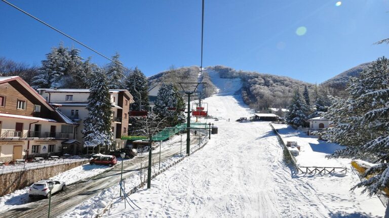 Neve a Gambarie - Aspromonte - Calabria