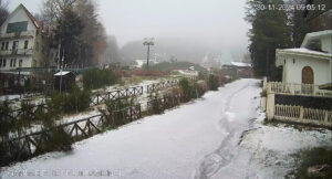 Nevicata a Gambarie- Aspromonte- RC