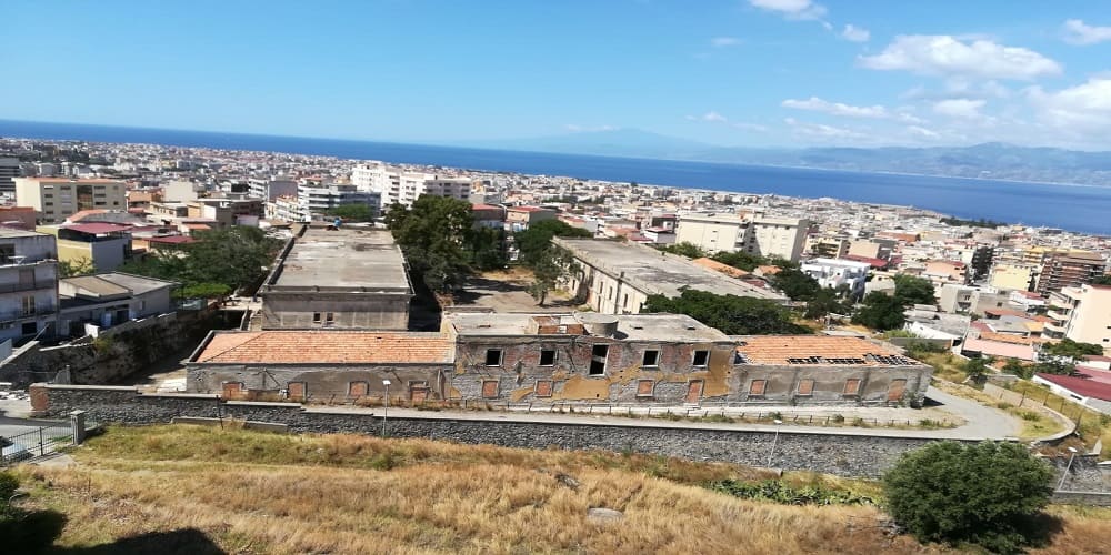 Reggio Calabria - ex caserma Duca d'Aosta