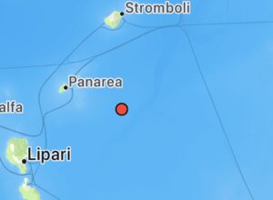 Terremoto Isole Eolie