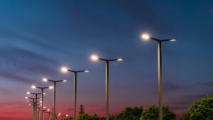 illuminazione pubblica-a led - risparmio energetico