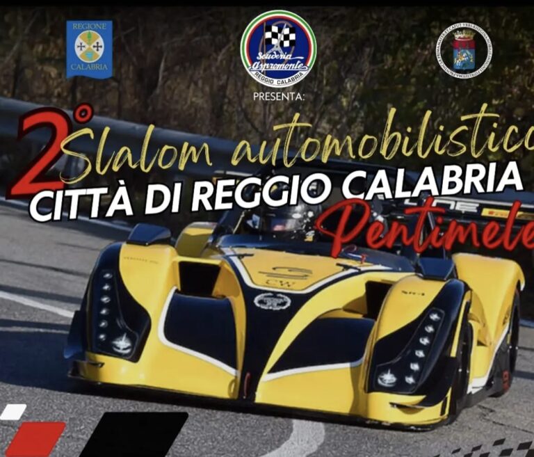 Gara automobilistica Minislalom Città di Reggio Calabria