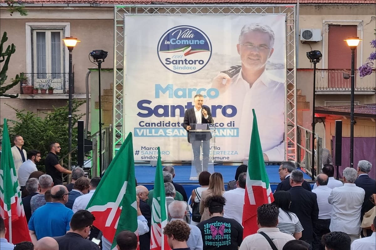 A Villa San Giovanni, Marco Santoro denuncia l’abbandono dei servizi per i minori - Forza Italia