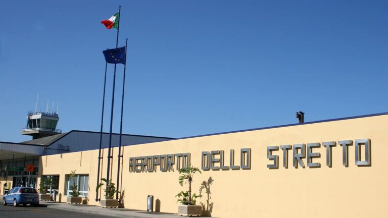 aeroporto dello stretto - tito minniti - reggio calabria