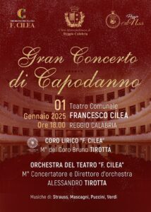 concerto di capodanno teatro cilea reggio calabria