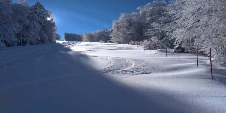 pista da sci a Gambarie - Aspromonte - RC