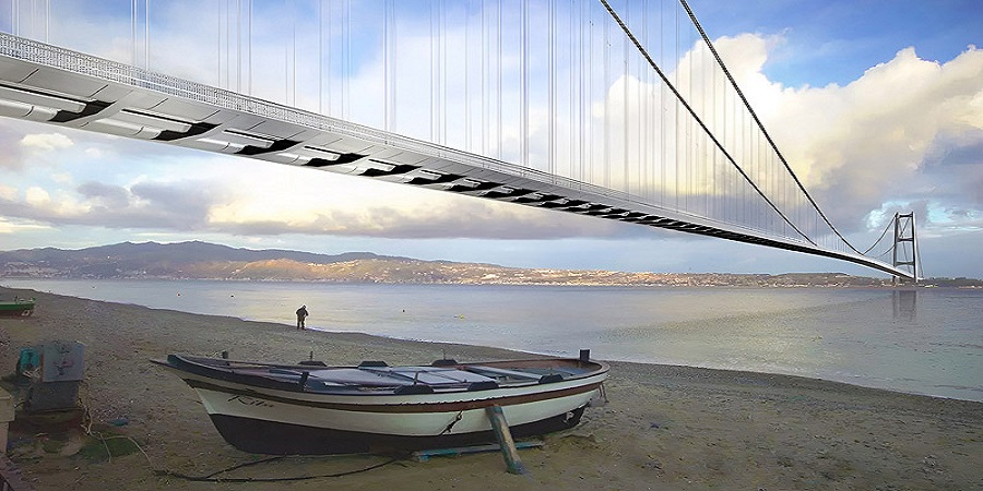 ponte sullo stretto - Spiaggia di Cannitello - Villa San Giovanni