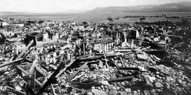 28 Dicembre 1908 - Il Terremoto dello Stretto di Messina