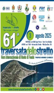 61 traversata dello stretto - 3 agosto 2025