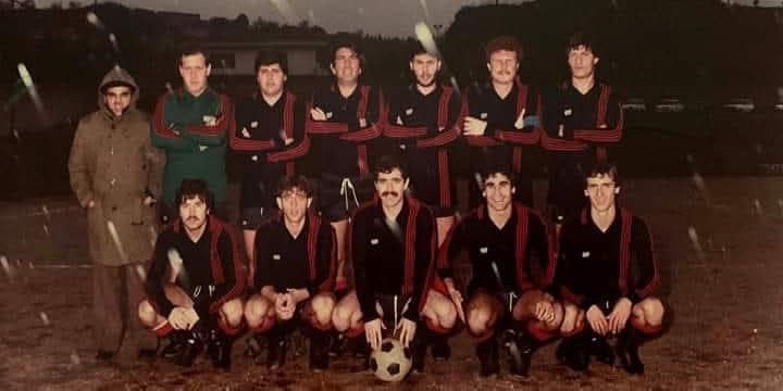 Aldo Taranto villa san giovanni - squadra di calcio - amici di Aldo