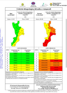 Calabria allerta rossa