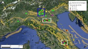 INGV amplia il monitoraggio multiparametrico in Italia