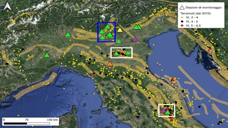 INGV amplia il monitoraggio multiparametrico in Italia