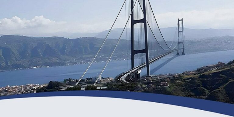 ponte sullo stretto - stretto di messina spa