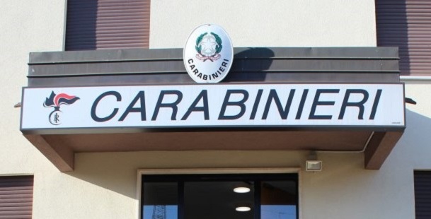 stazione carabinieri - villa san giovanni - RC