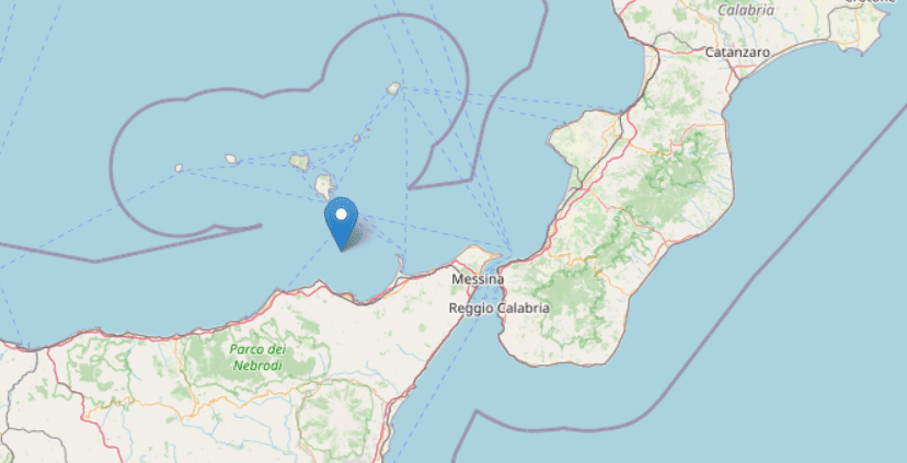 terremoto sicilia orientale