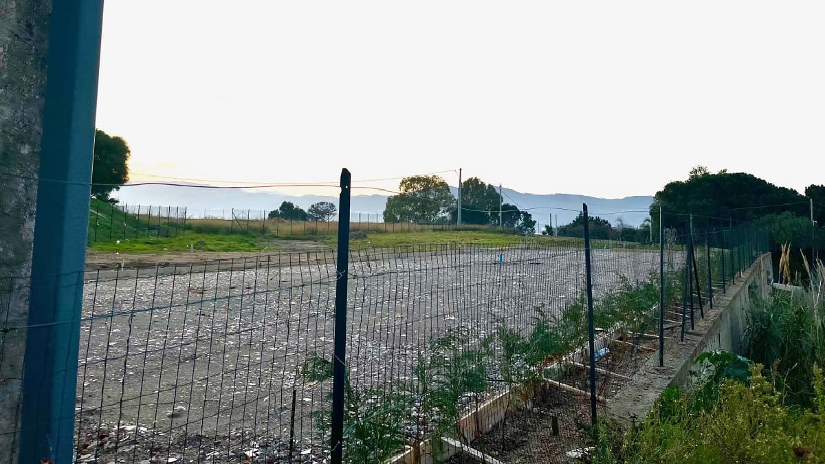 terreno isola ecologica comune di villa san giovanni - rc