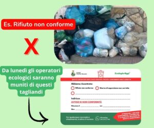 Raccolta differenziata, Comune Villa San Giovanni - avvisi